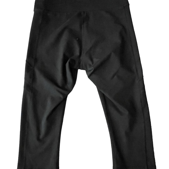 BCG BLACK CAPRI YOGA PANTS SIZE M - Picture 3 of 6